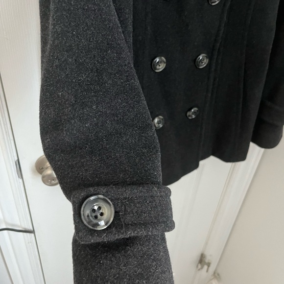 Dark grey Peacoat - Picture 3 of 7